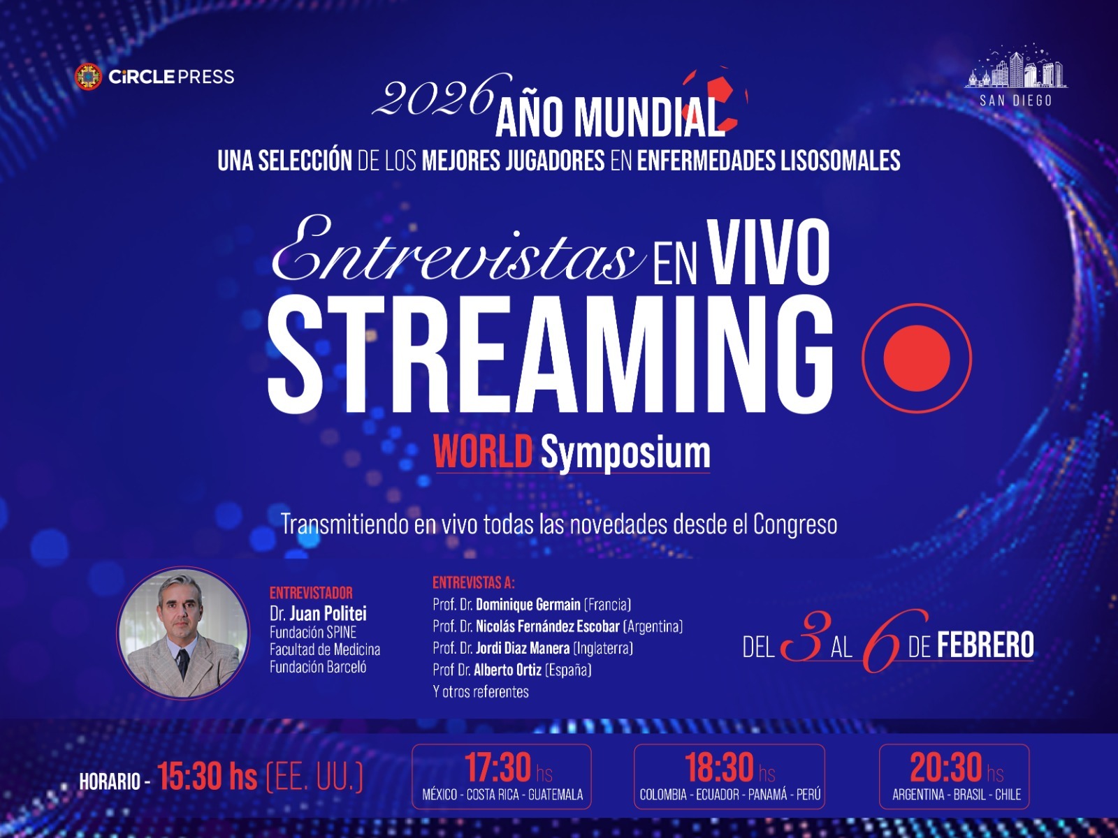 Programa del evento